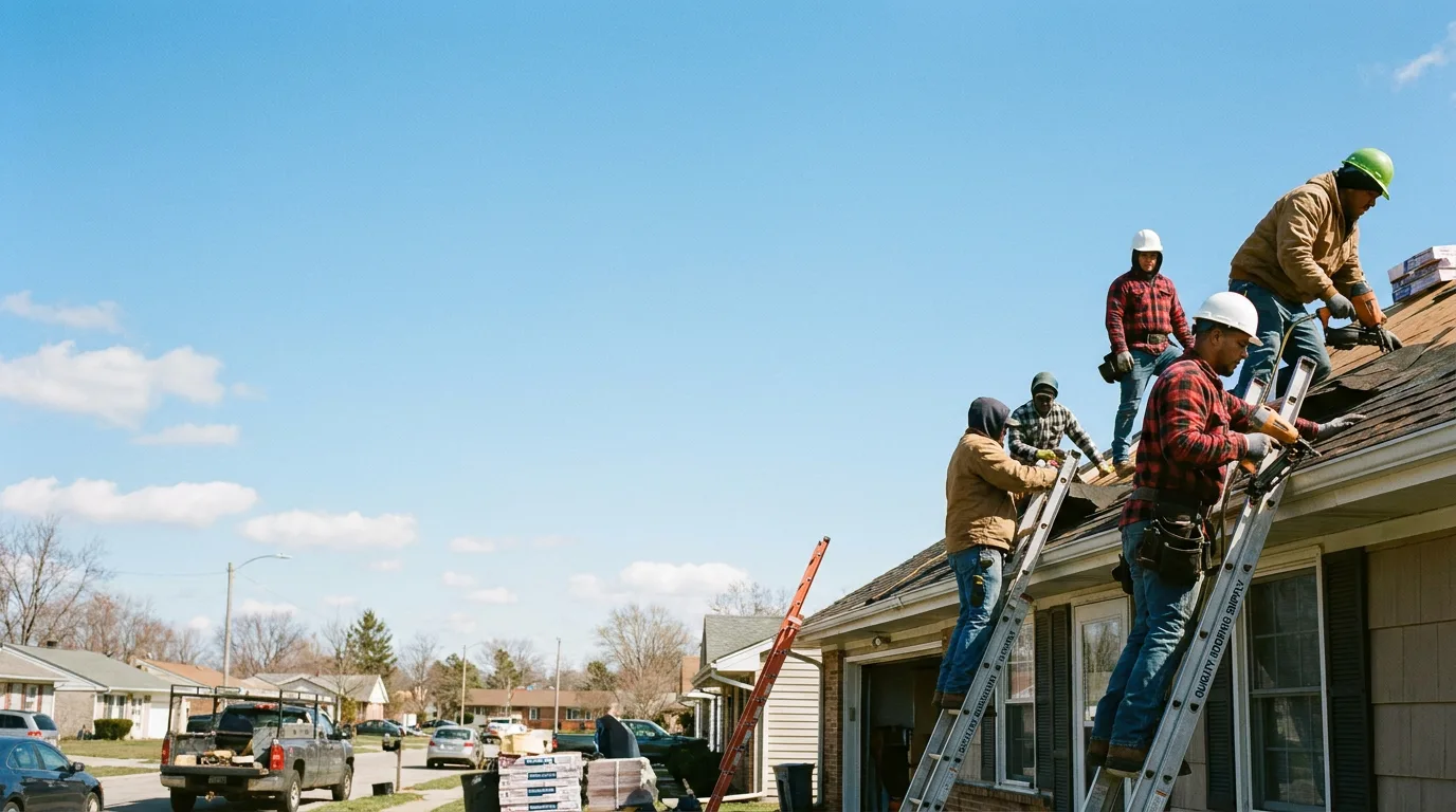 Roofing in Davenport, WA near me